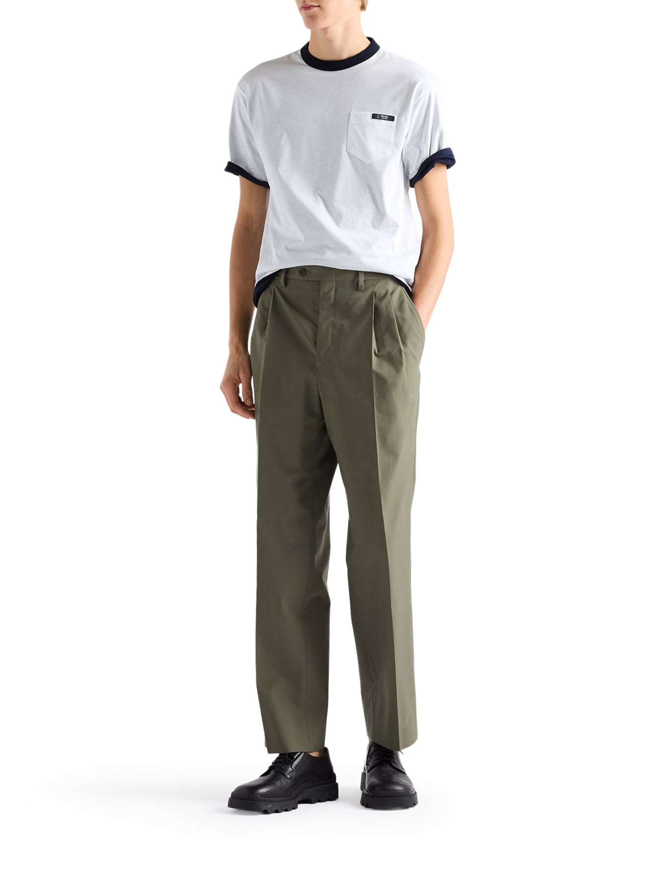 REVERSIBLE COTTON T-SHIRT