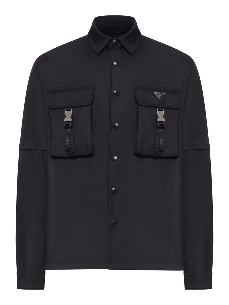 RE-NYLON SHIRT