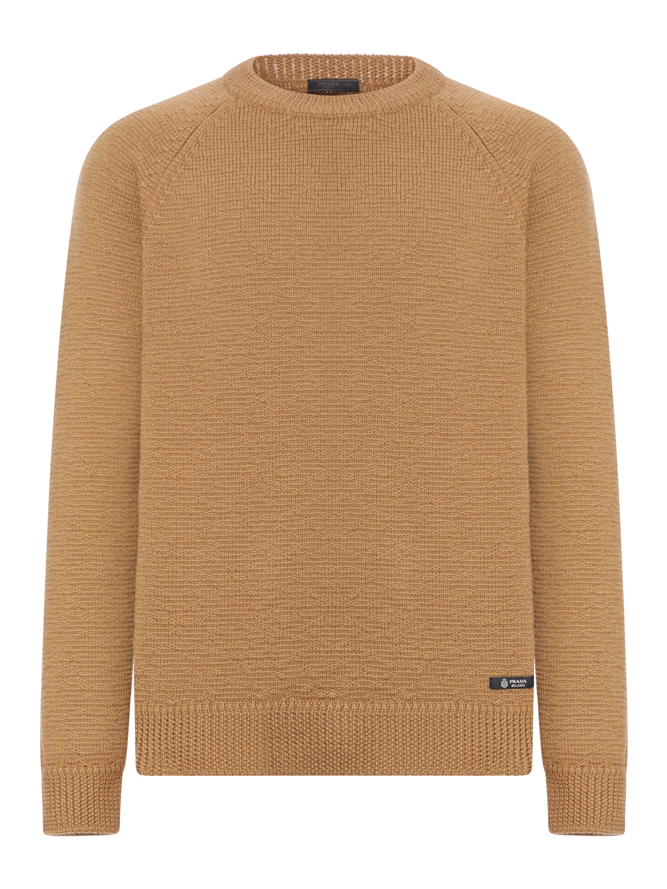 CREW NECK SWEATER IN VIRGIN WOOL
