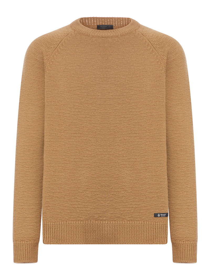 CREW NECK SWEATER IN VIRGIN WOOL