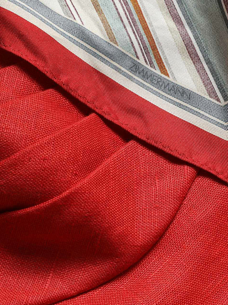 REBELLION TUCK MIDI DRESS