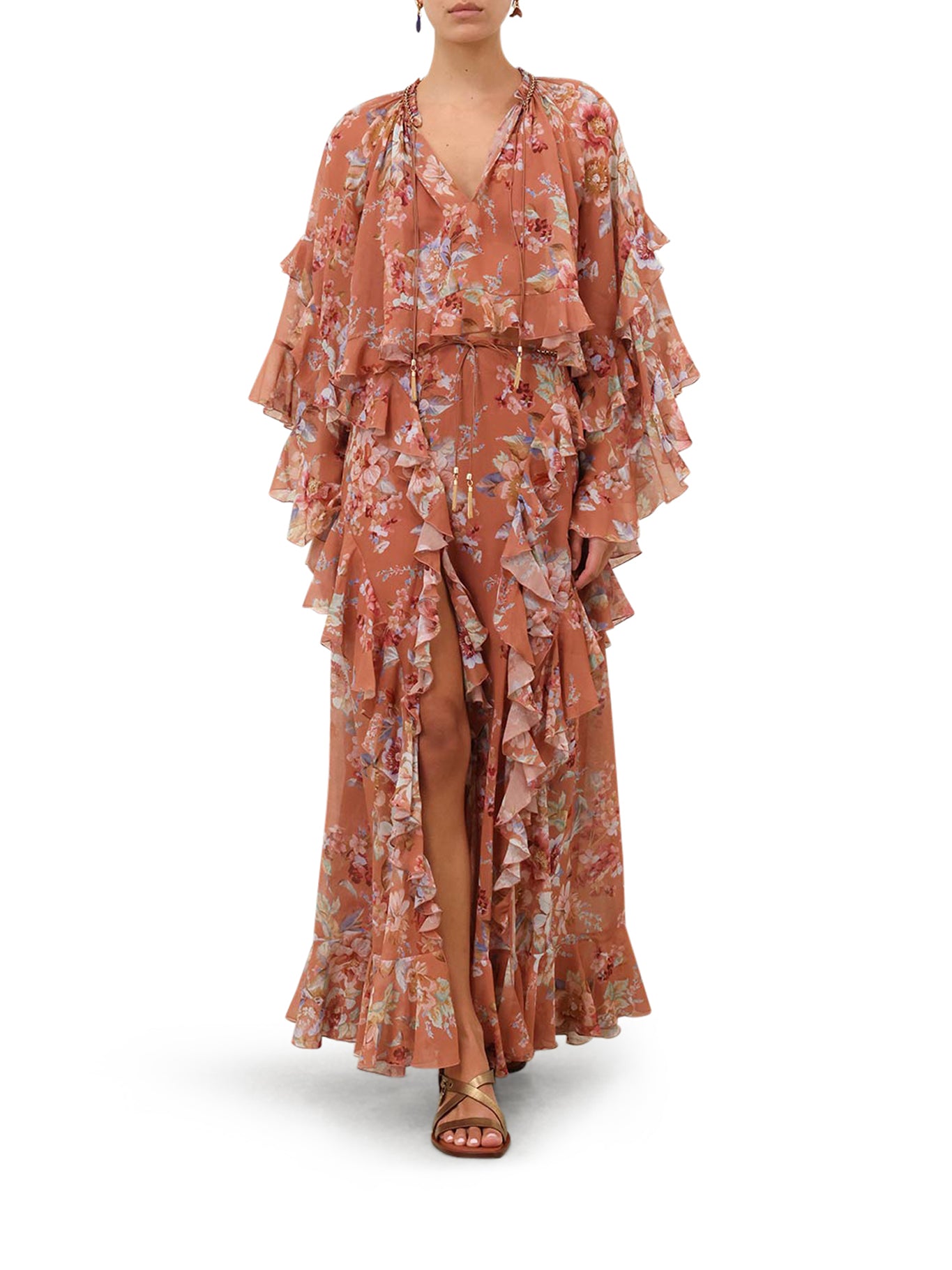 AWAKENED RUFFLE SKIRT