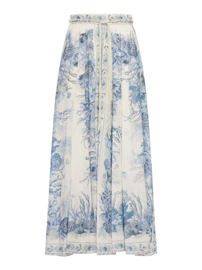 WANDERLUST A-LINE SKIRT