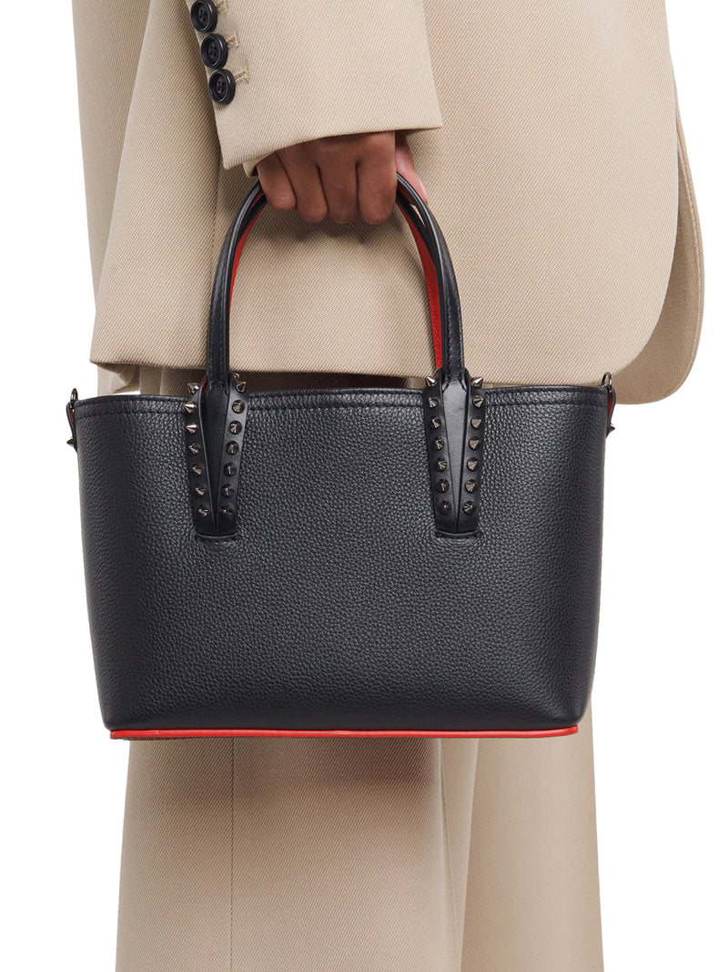 MINI CABATA BAG IN HAMMERED LEATHER