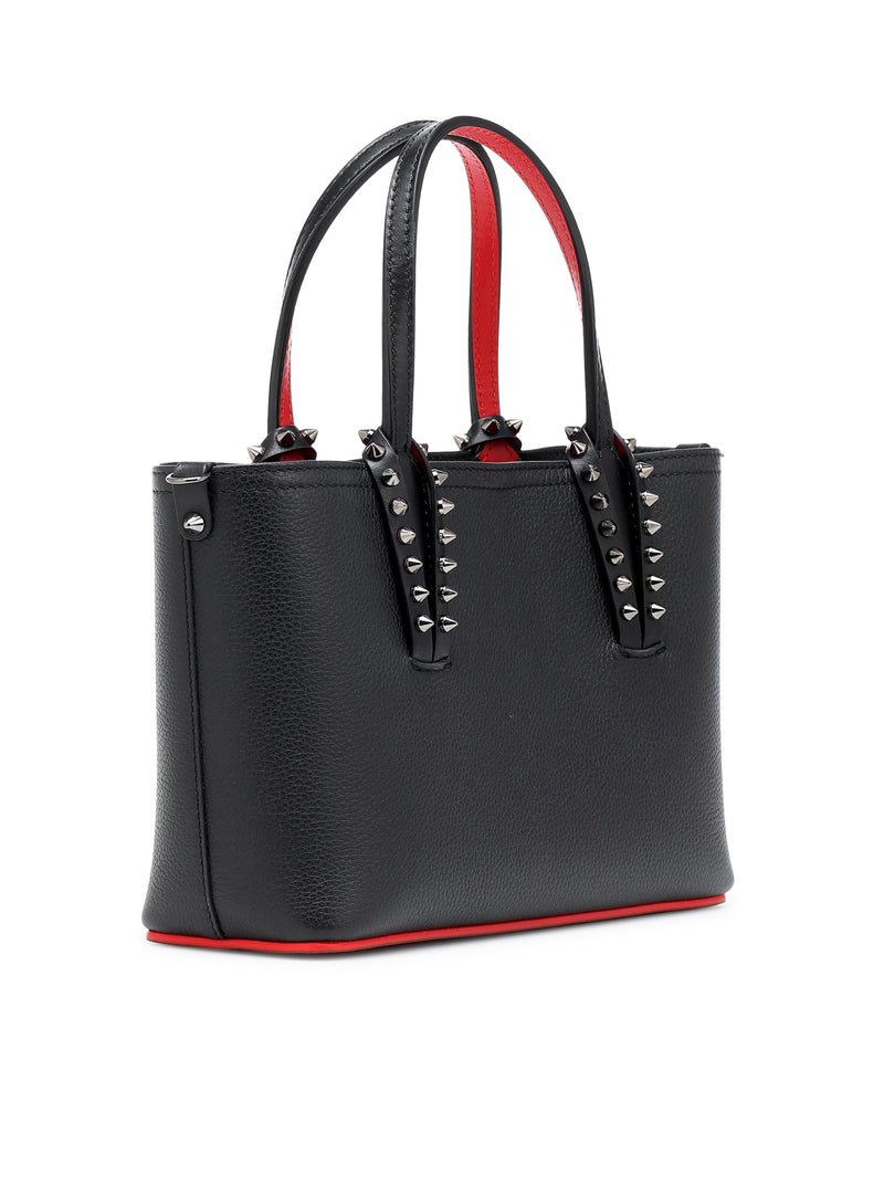 MINI CABATA BAG IN HAMMERED LEATHER