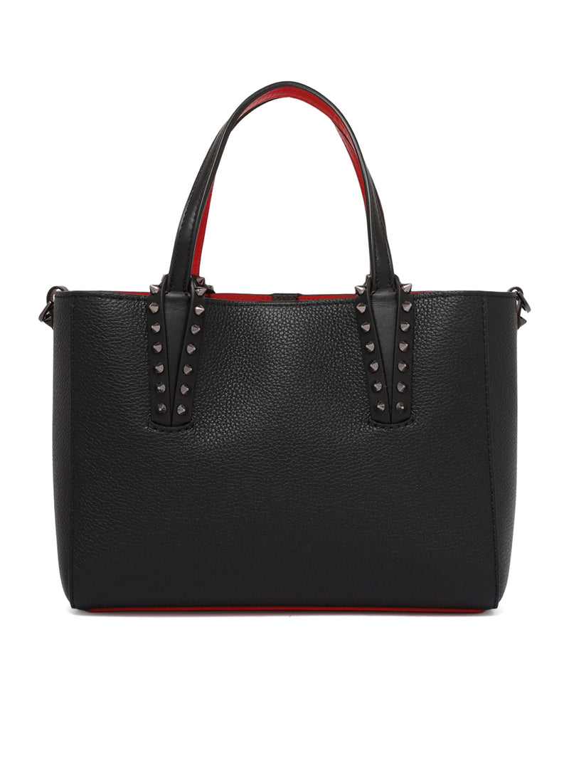 MINI CABATA BAG IN HAMMERED LEATHER