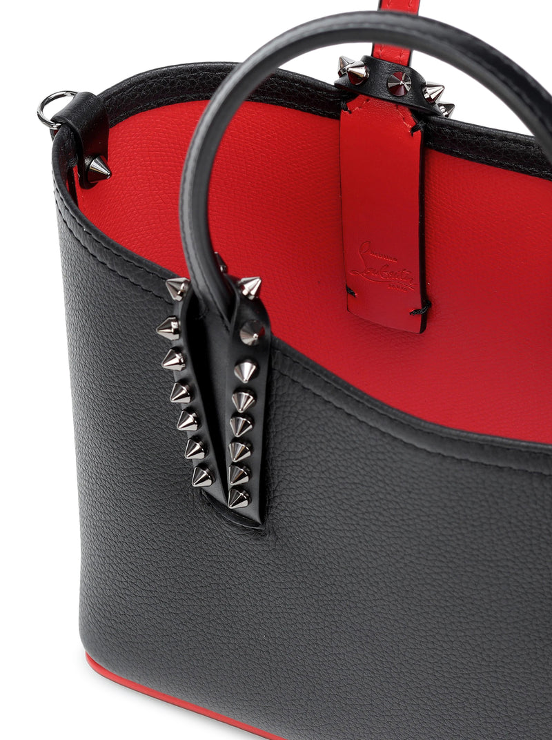 MINI CABATA BAG IN HAMMERED LEATHER