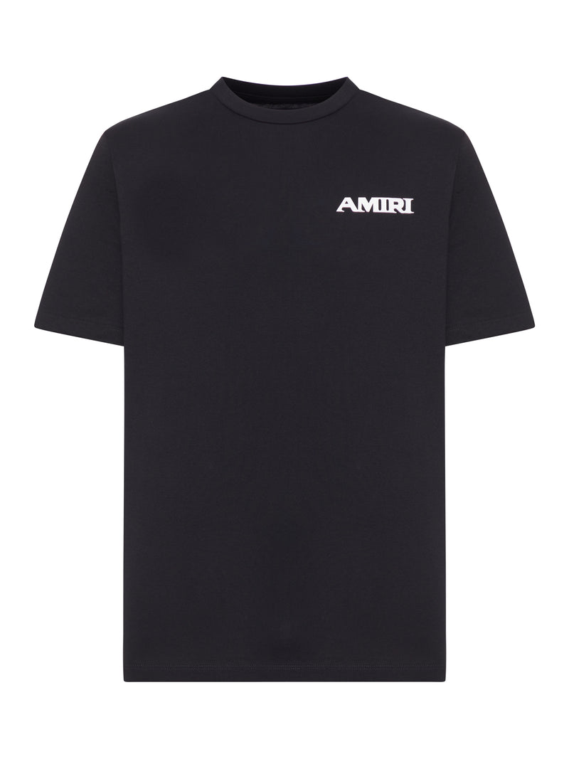 COTTON T-SHIRT WITH FRONT LOGO