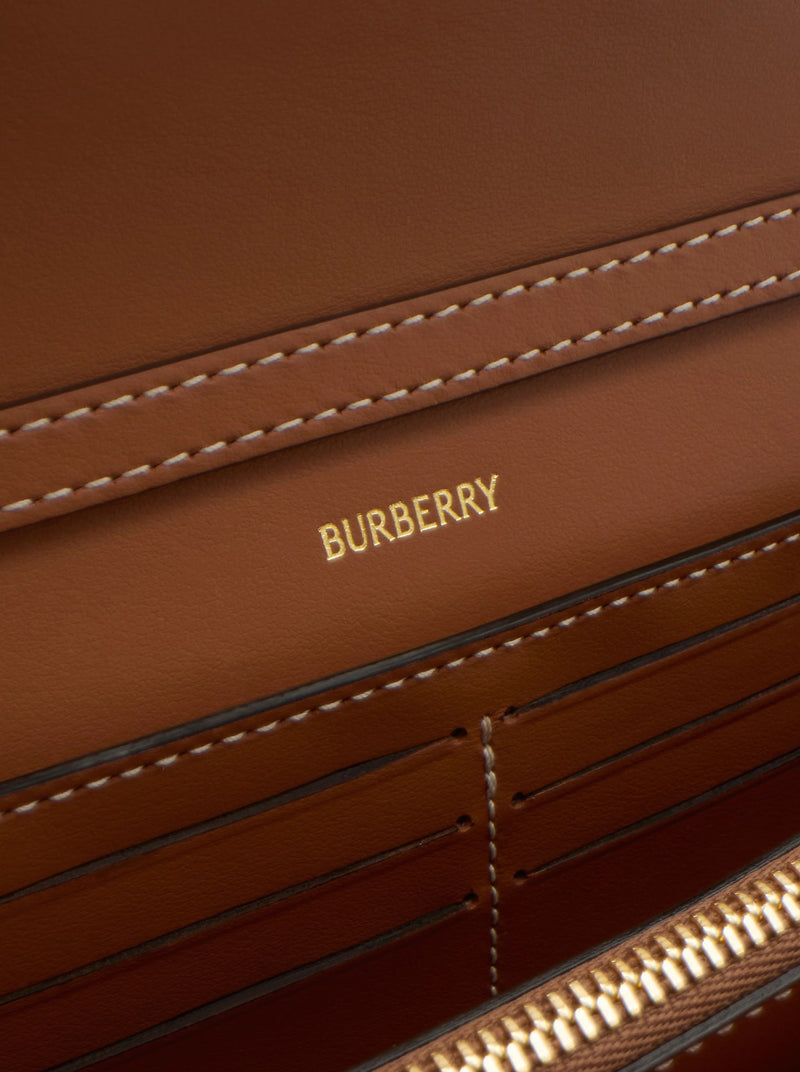 CHECK WALLET WITH CHAIN ??SHOULDER STRAP