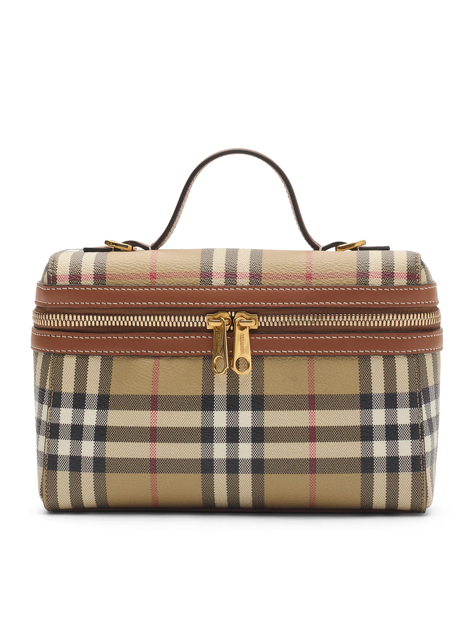 CHECK VANITY BAG – Suit Negozi Row