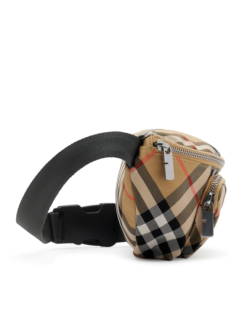 SMALL CHECK BAG