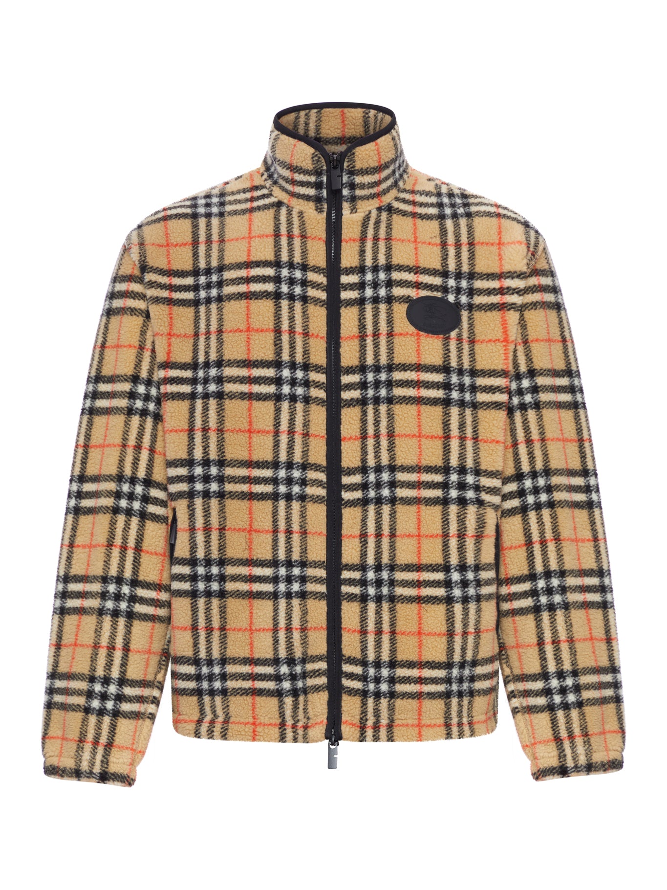 CHECKED CASHMERE AND WOOL BLEND FLEECE – Suit Negozi Row