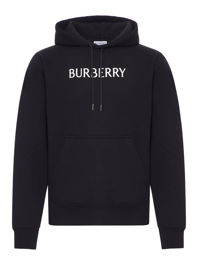 COTTON HOODIE WITH LOGO