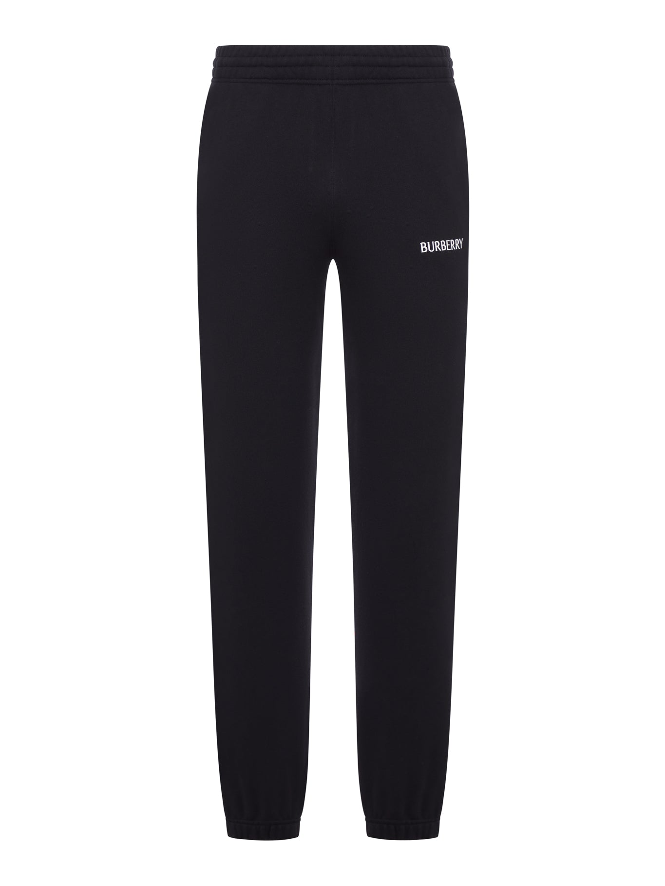 COTTON JOGGING TROUSERS WITH LOGO