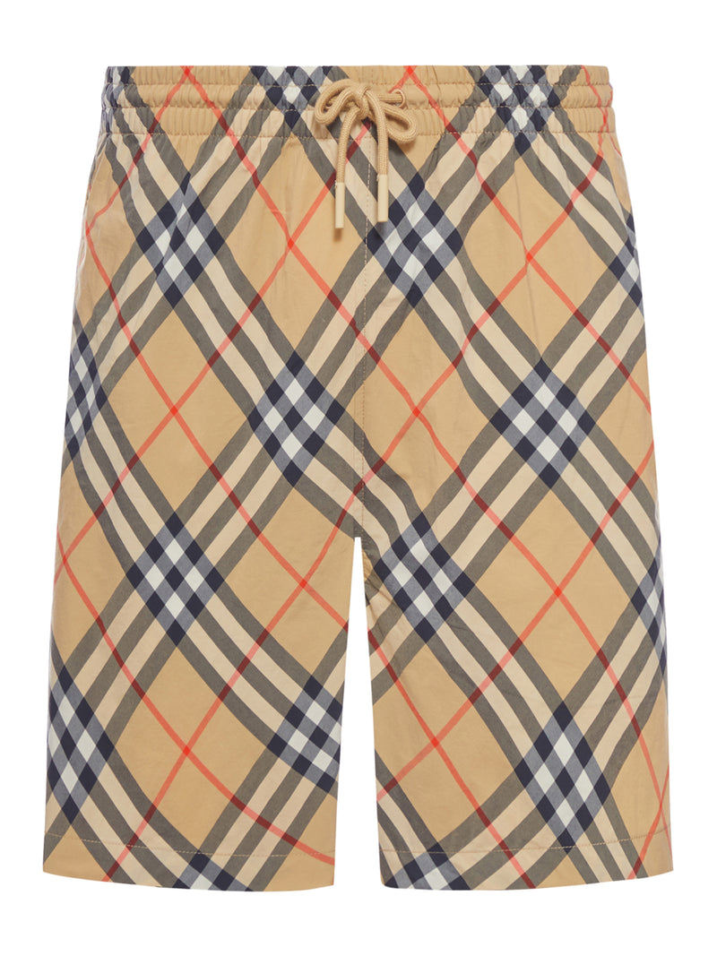 CHECK SWIMWEAR
