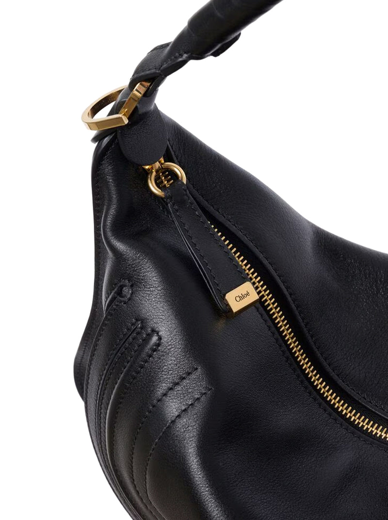 SMALL MARCIE SHOULDER BAG IN SOFT LEATHER