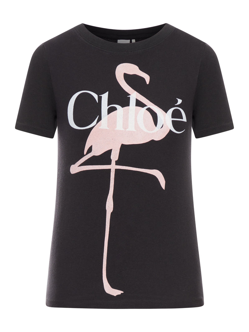 BABY FIT T-SHIRT WITH LOGO IN COTTON JERSEY