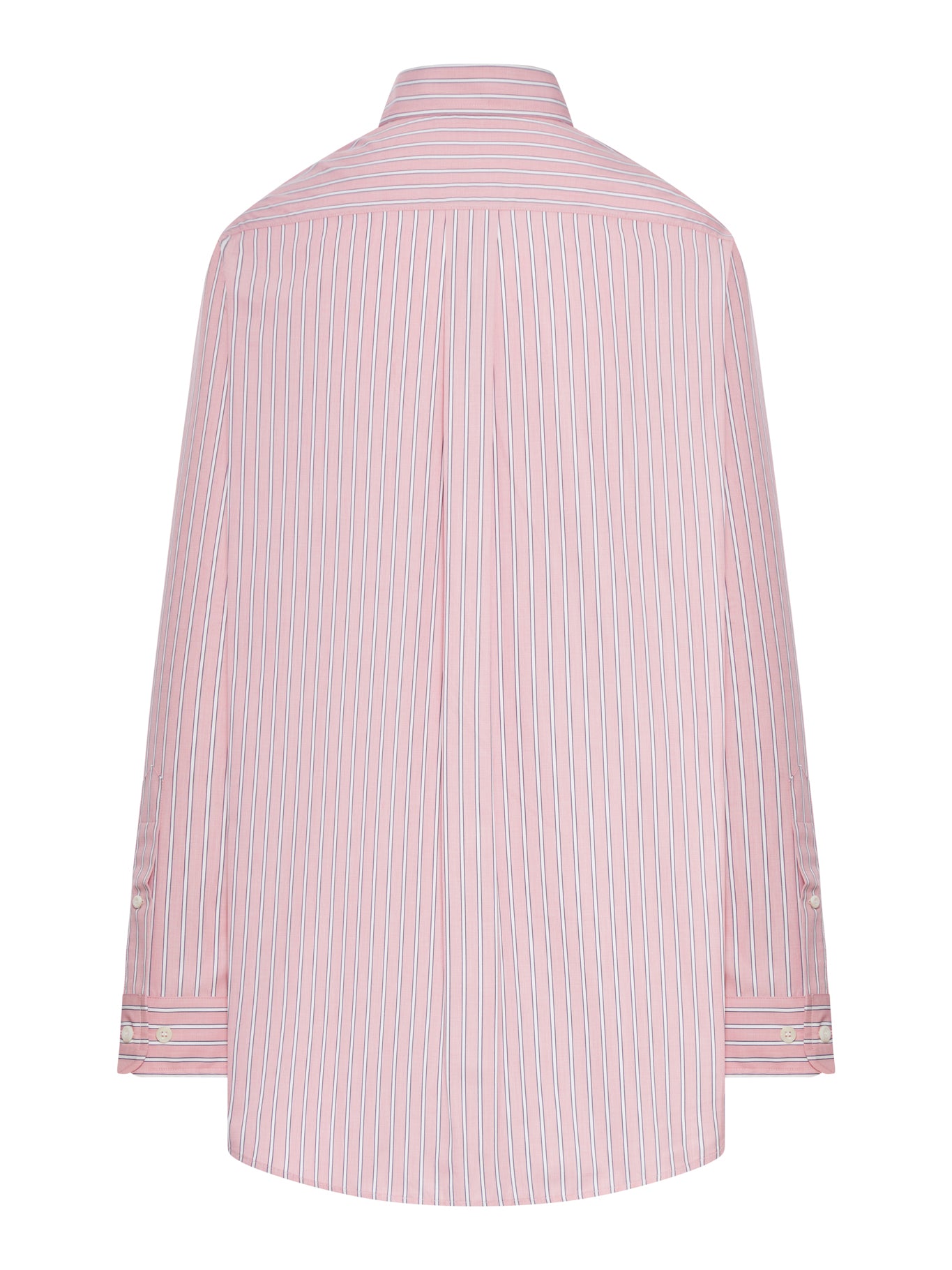 STRIPED COTTON POPLIN SHIRT