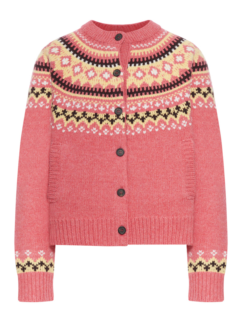WOOL CARDIGAN