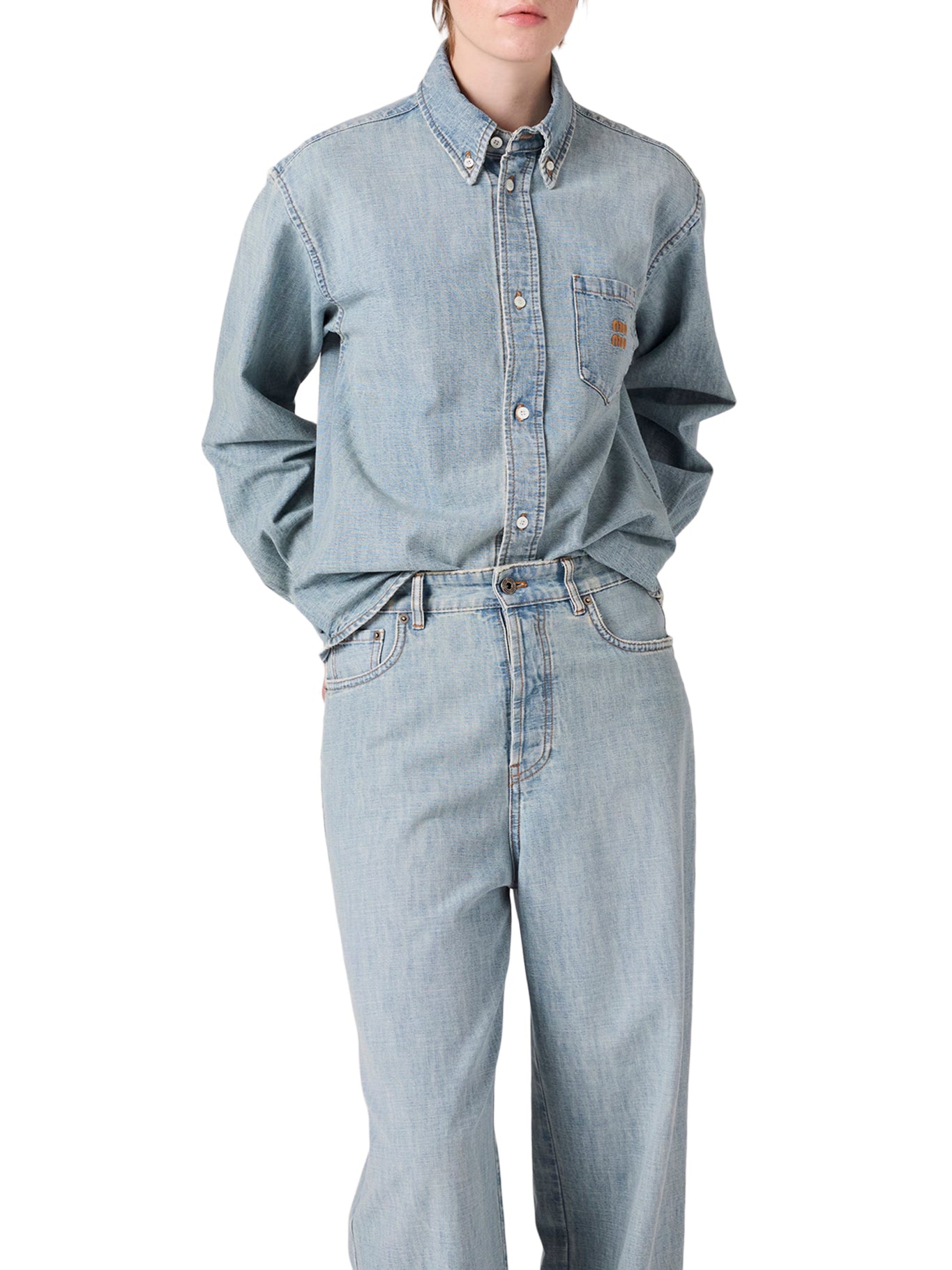 CHAMBRAY SHIRT