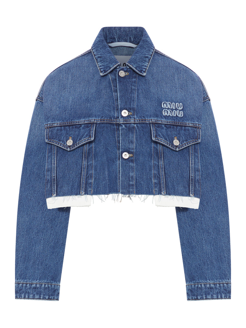DENIM BLOUSON