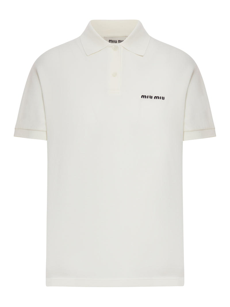 COTTON PIQUET POLO SHIRT