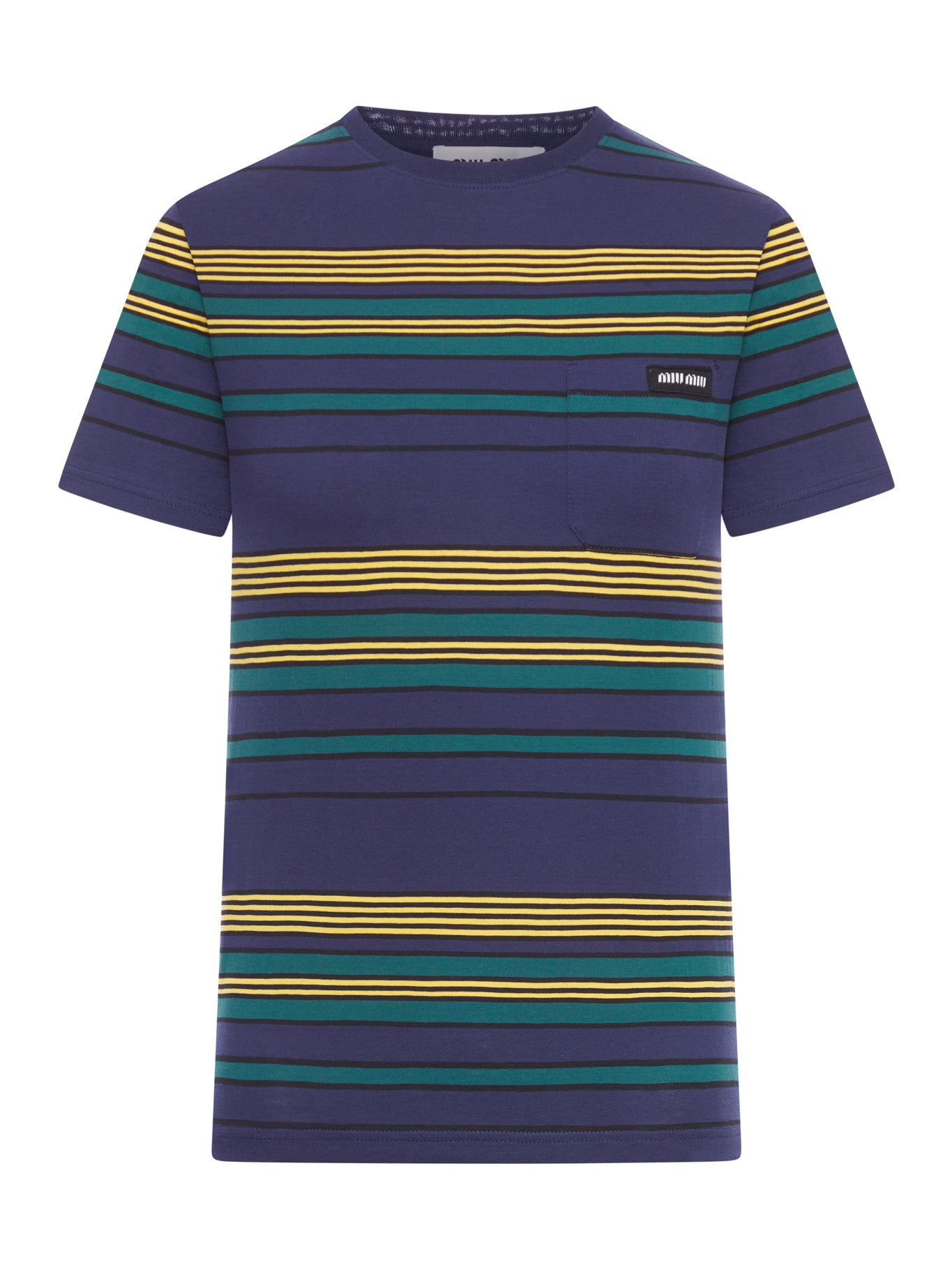 STRIPED JERSEY T-SHIRT
