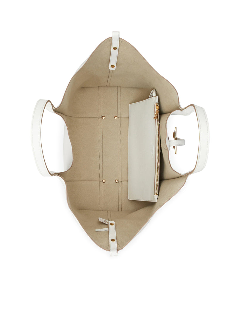 TIMELESS MEDIUM LEATHER SHOPPING BAG