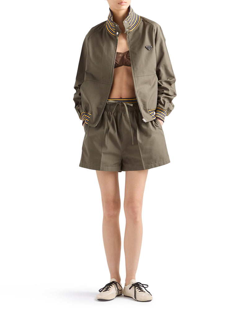 TEC CANVAS BLOUSON