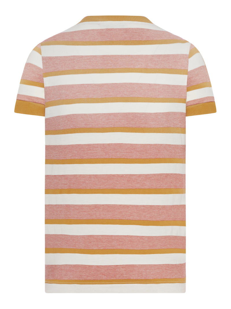 CREW NECK COTTON T-SHIRT