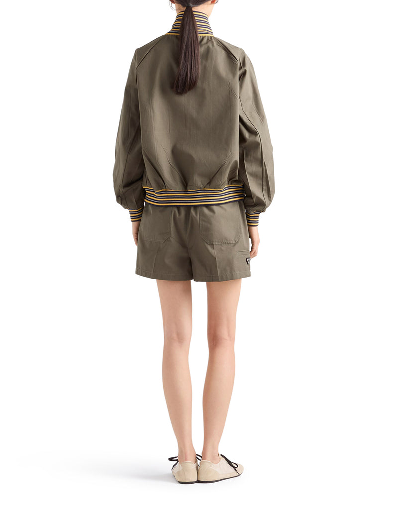 TECHNICAL FABRIC SHORTS