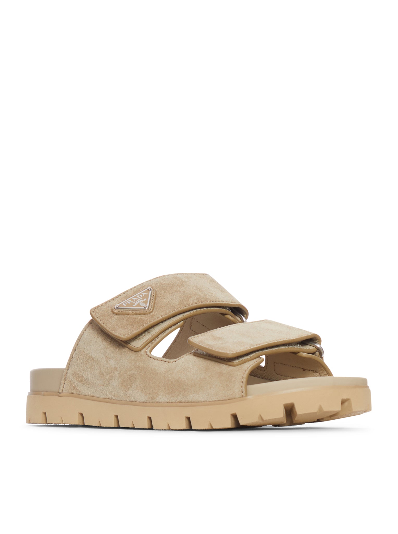SUEDE STRAPS SANDALS – Suit Negozi Row
