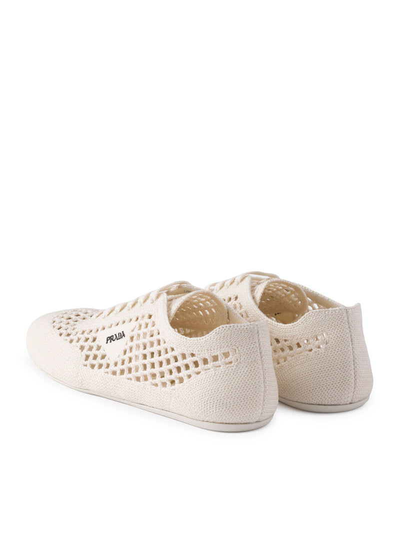 COLLAPSE SNEAKERS IN CROCHET KNIT