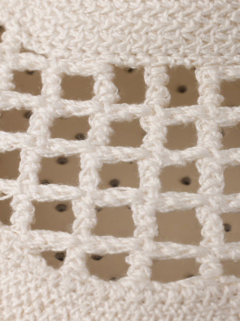 COLLAPSE SNEAKERS IN CROCHET KNIT