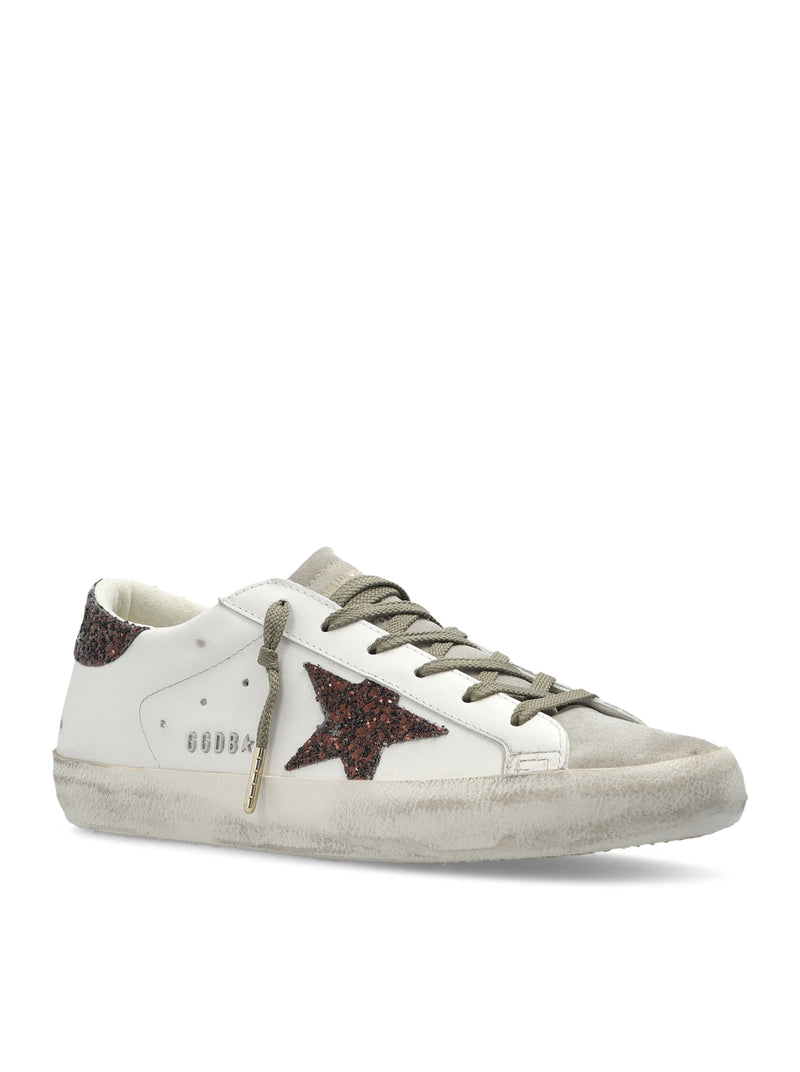 SUPER STAR LEATHER SNEAKERS