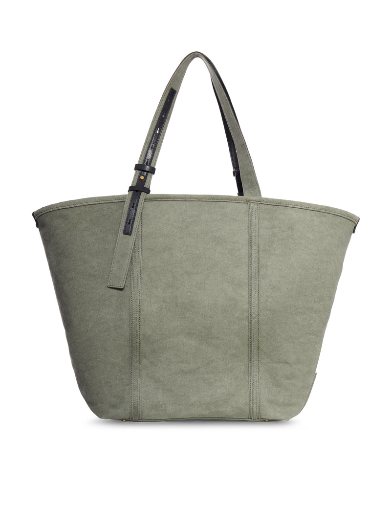 CANVAS TOTE BAG WITH PRINT
