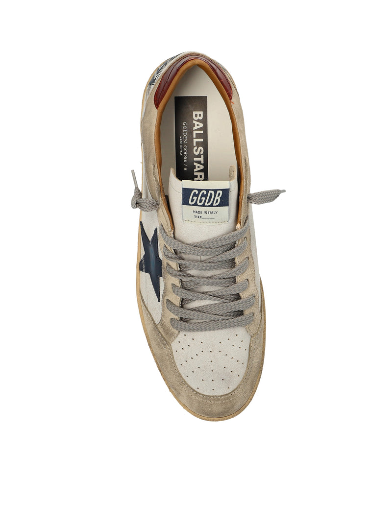 BALLSTAR SUEDE SNEAKERS