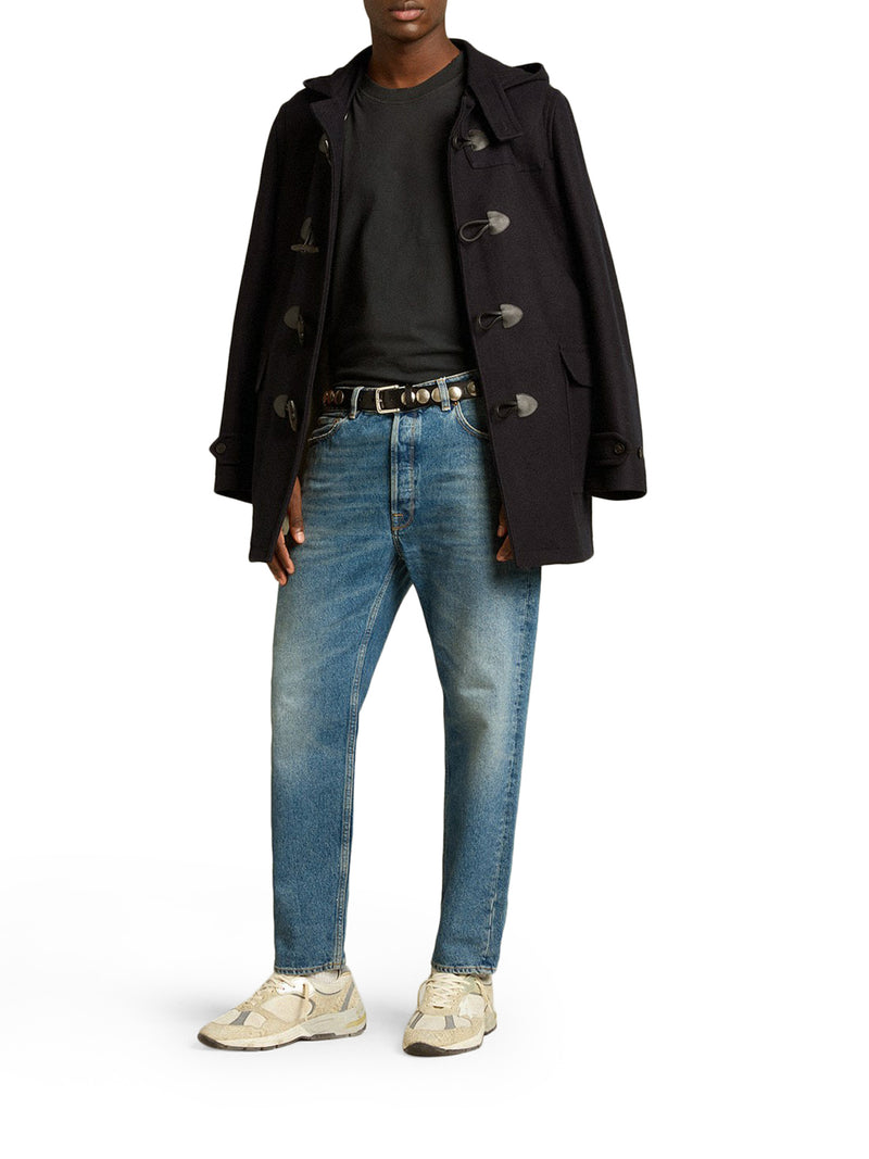 T-SHIRT WITH REVERSE LOGO ON THE BACK