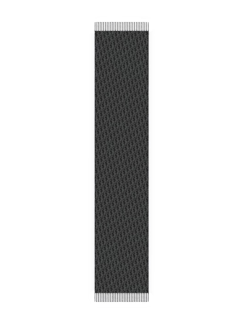 DOUBLE-SIDED OBLIQUE SCARF