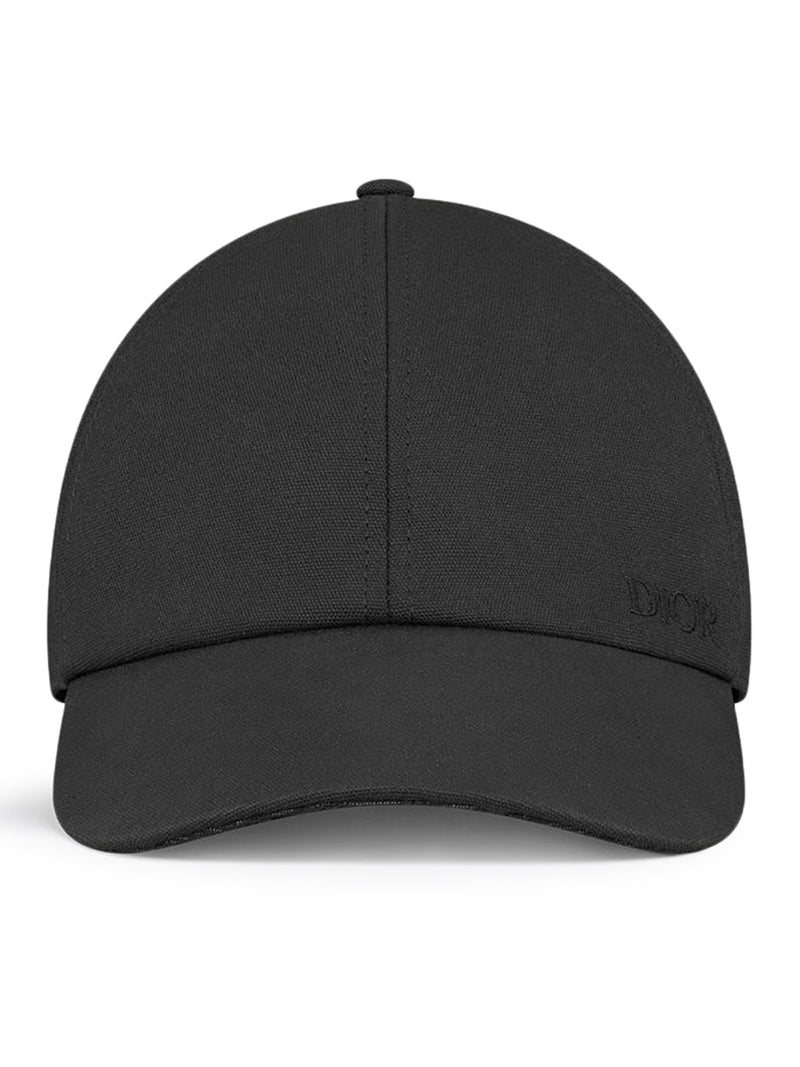 COTTON CANVAS VISOR HAT