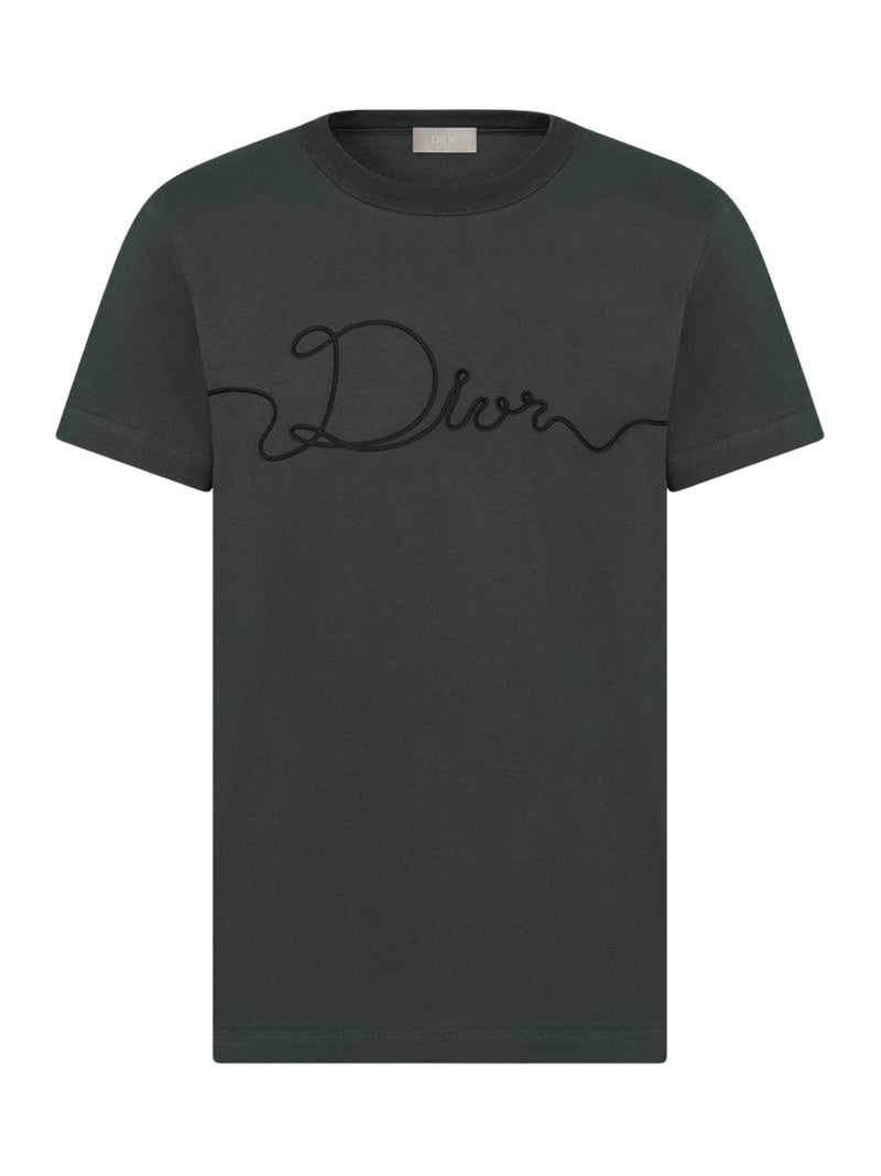 RIBBON T-SHIRT IN COTTON JERSEY
