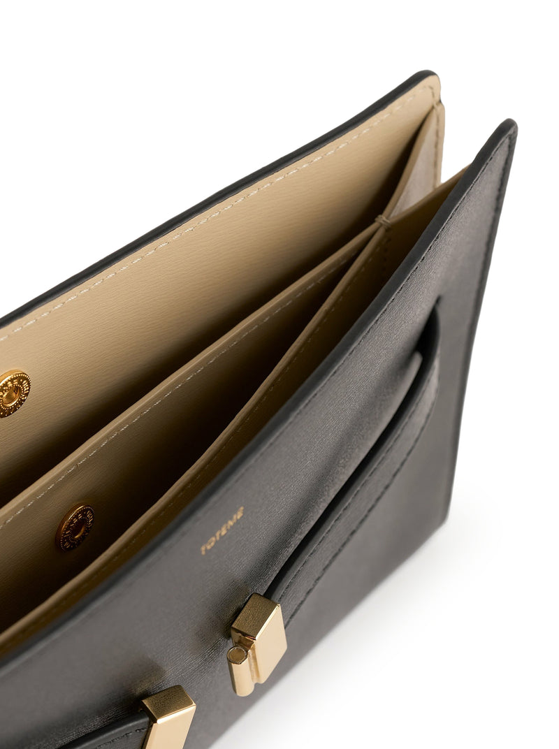 LEATHER SHOULDER BAG WITH BELT