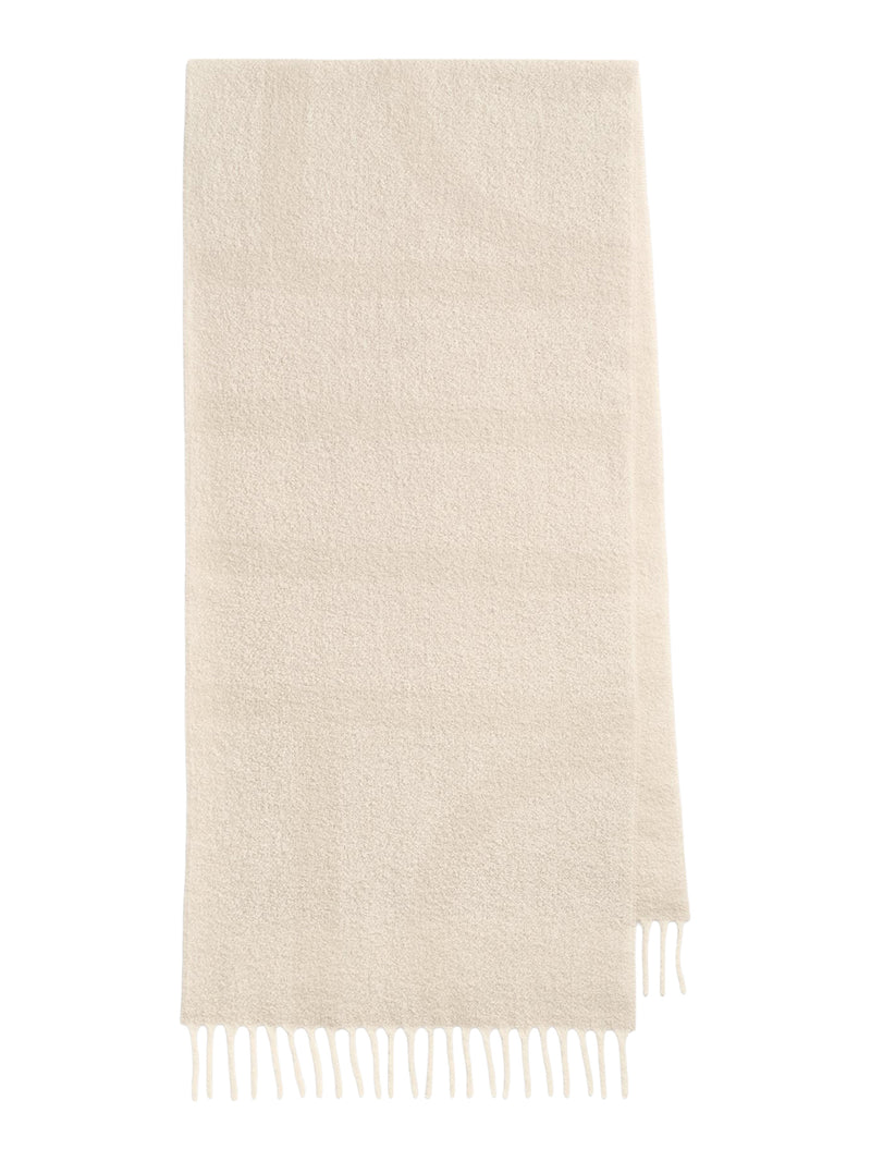 JACQUARD SCARF WITH MONOGRAM