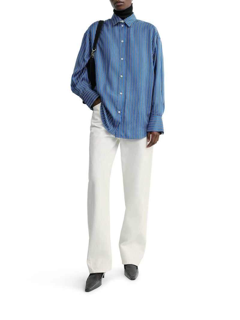 OVERSIZED STRIPED SHIRT