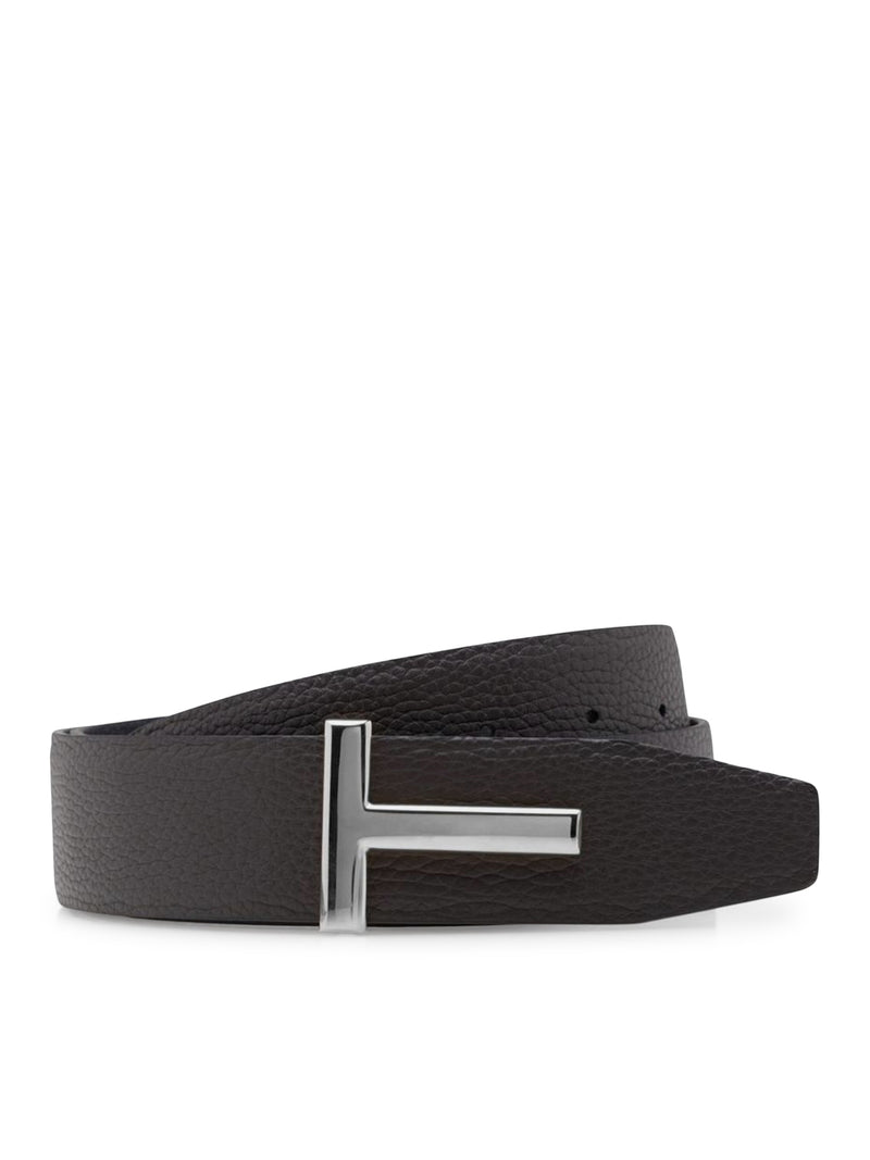 HAMMERED LEATHER BELT