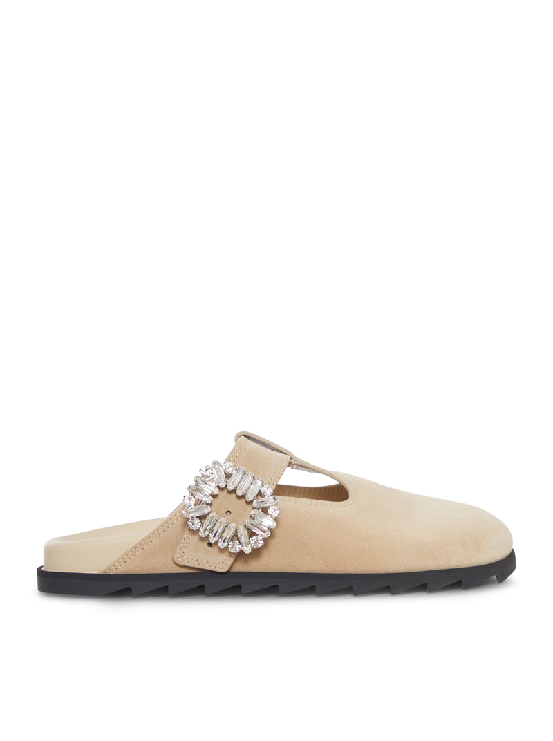 SLIDY VIV SUEDE MULE