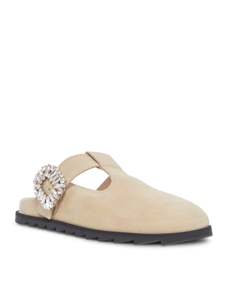 SLIDY VIV SUEDE MULE