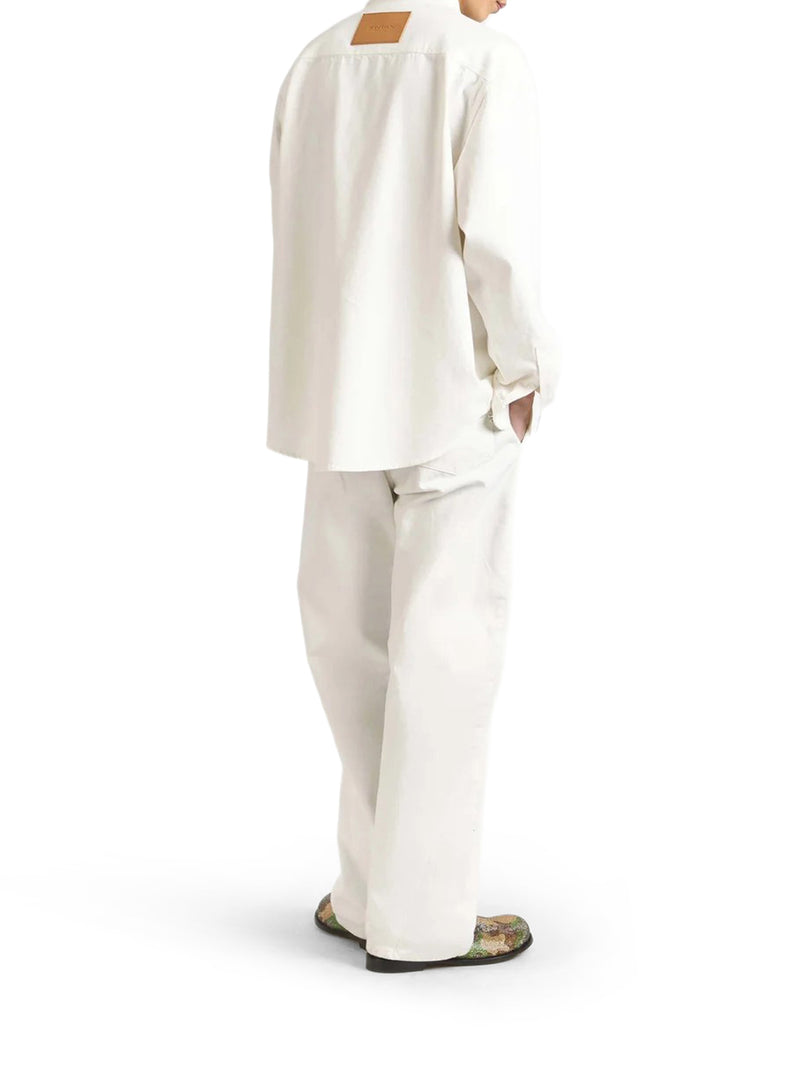 OVERSIZED DENIM SHIRT