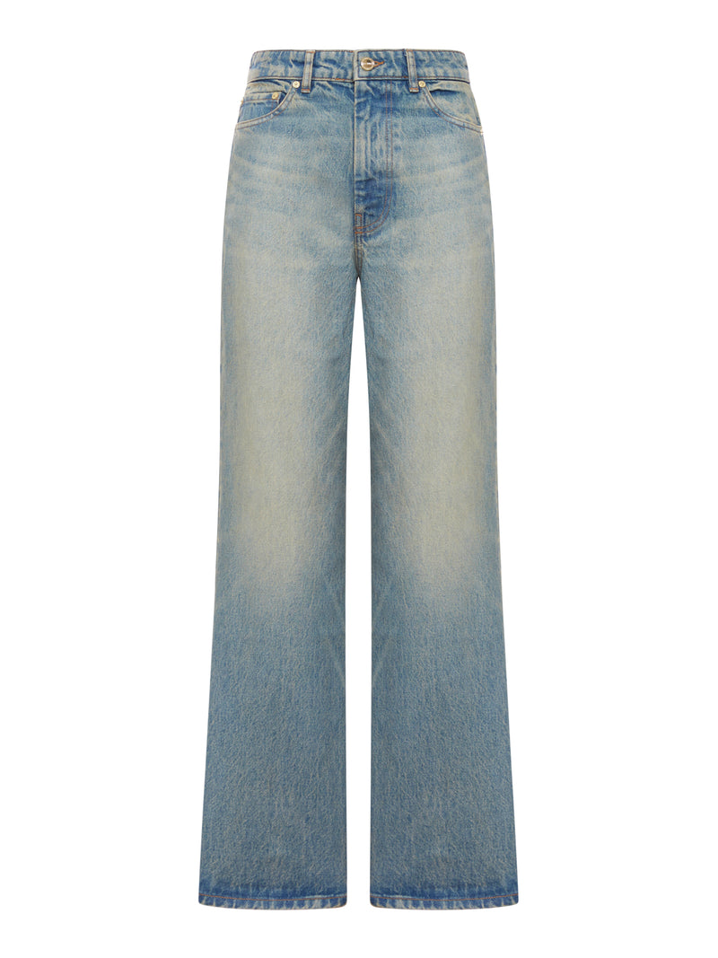IZEY JEANS IN RIGID DENIM