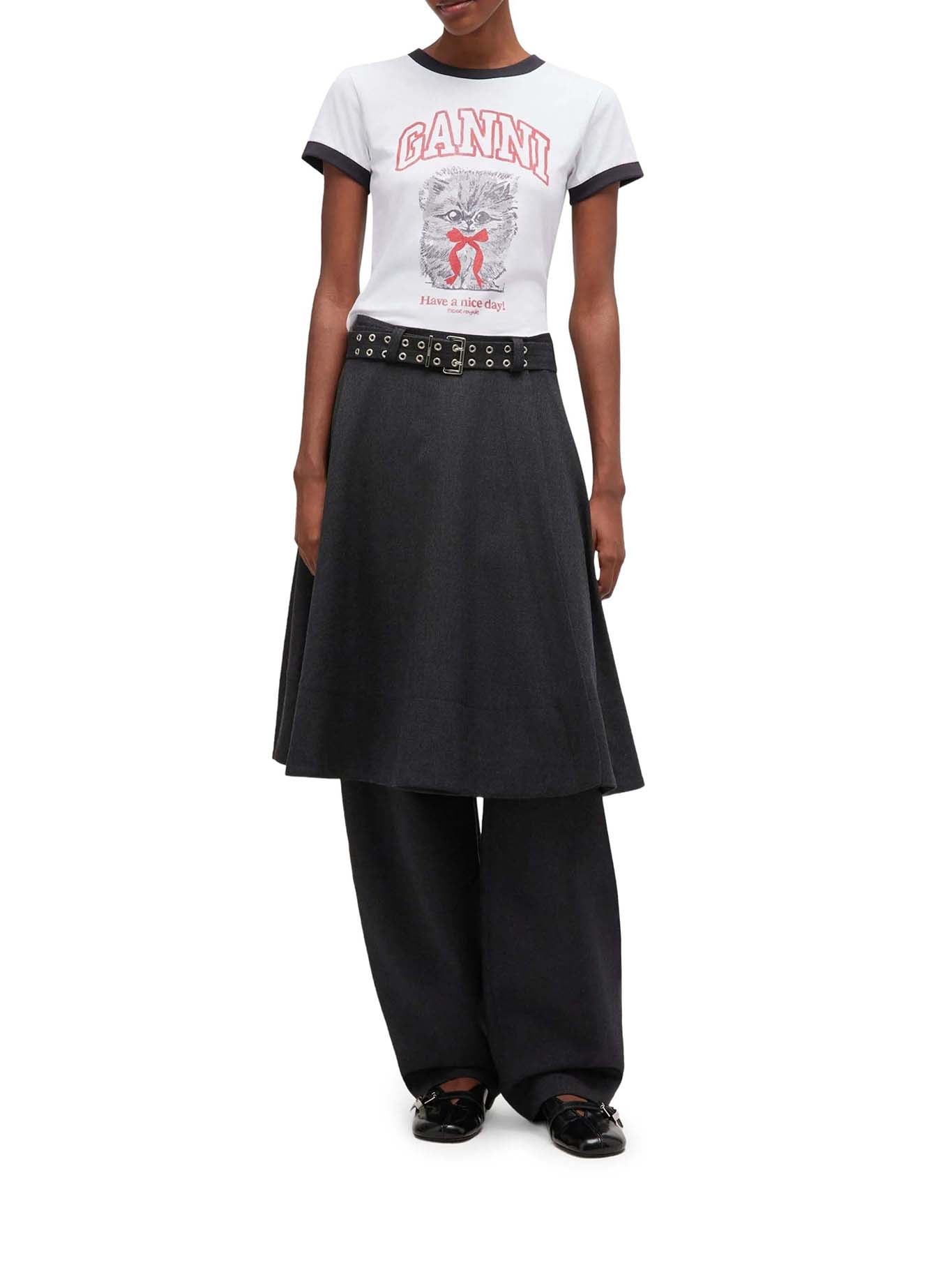 SHORT-SLEEVED T-SHIRT WITH PRINT